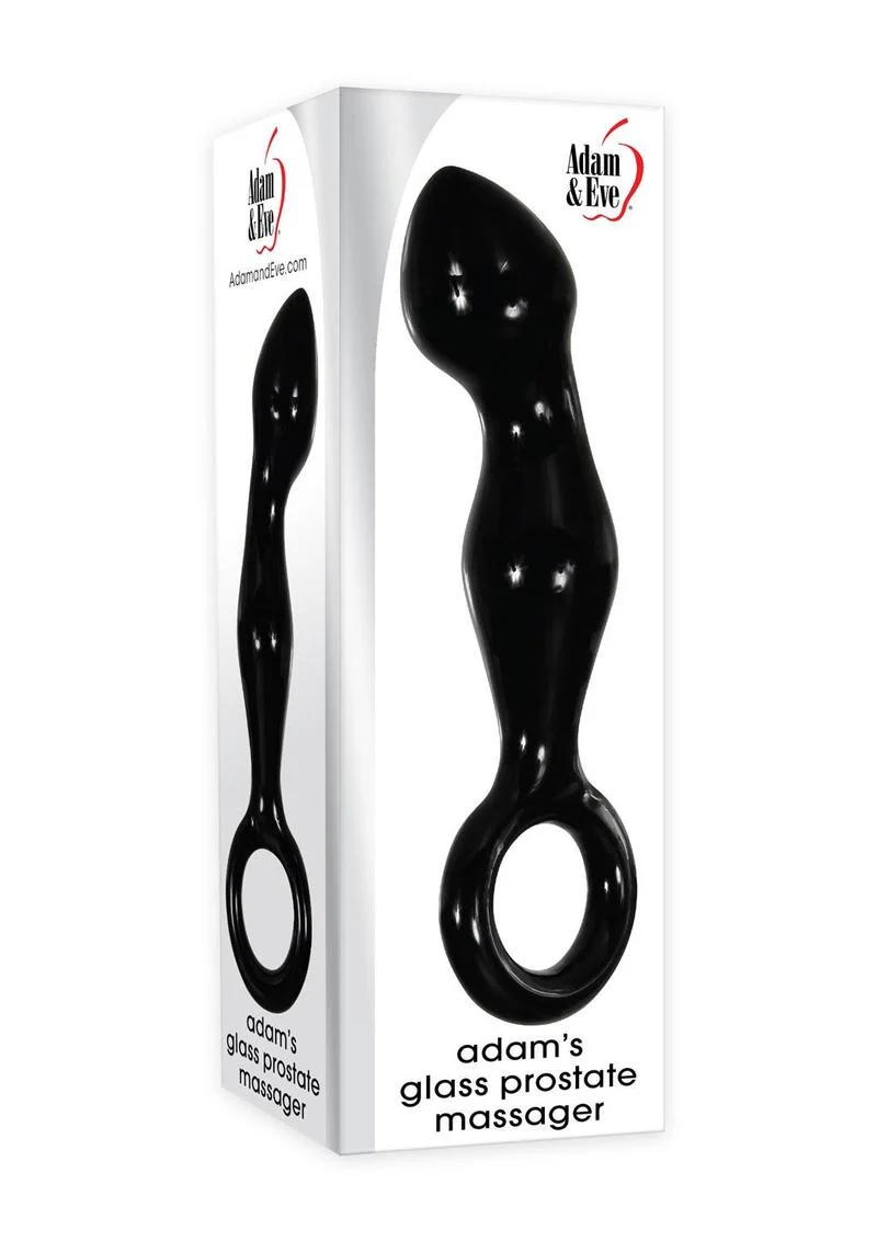 Adam and Eve - Adam's Glass Prostate Massager - Image 4