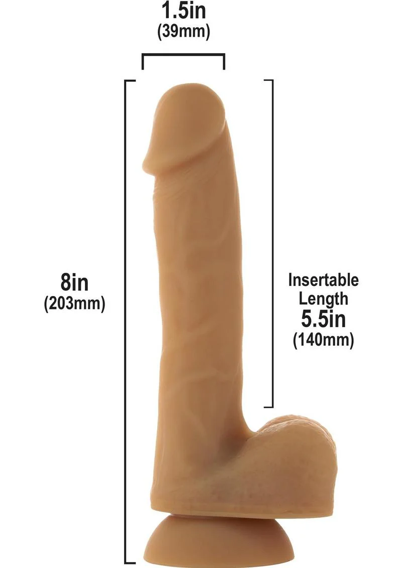 Addiction Andrew Silicone Bendable Dong - Image 2