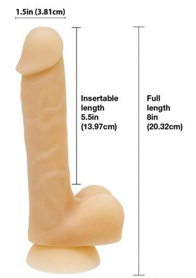 Addiction Bendable David Silicone Dildo - Image 3