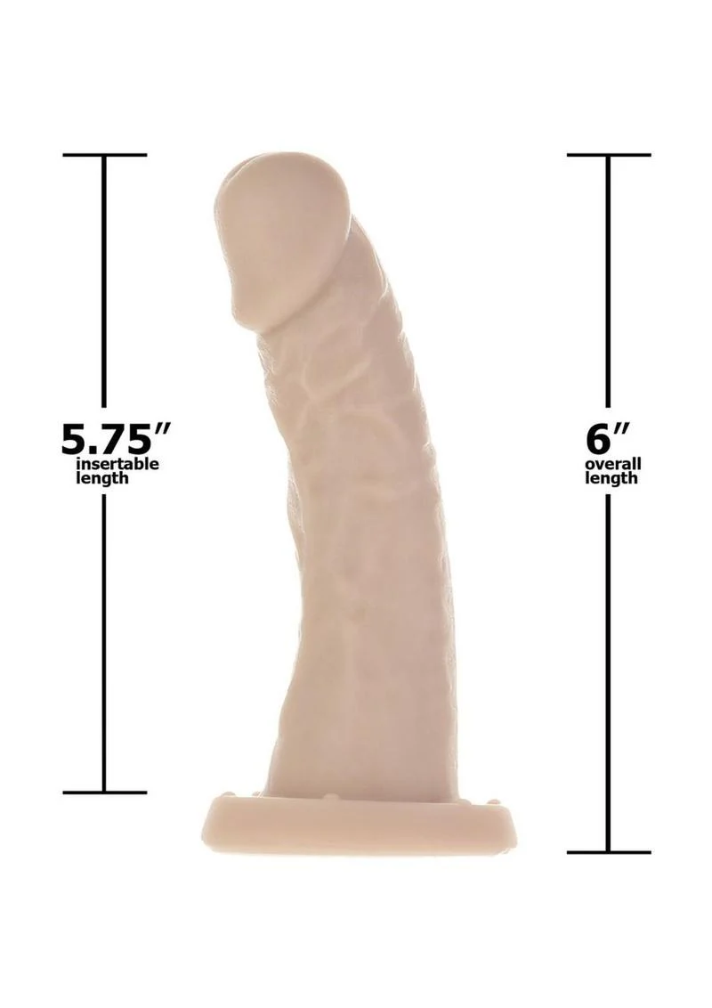 Addiction Edward Silicone Curved Dildo with PowerBullet Bonus - Image 3