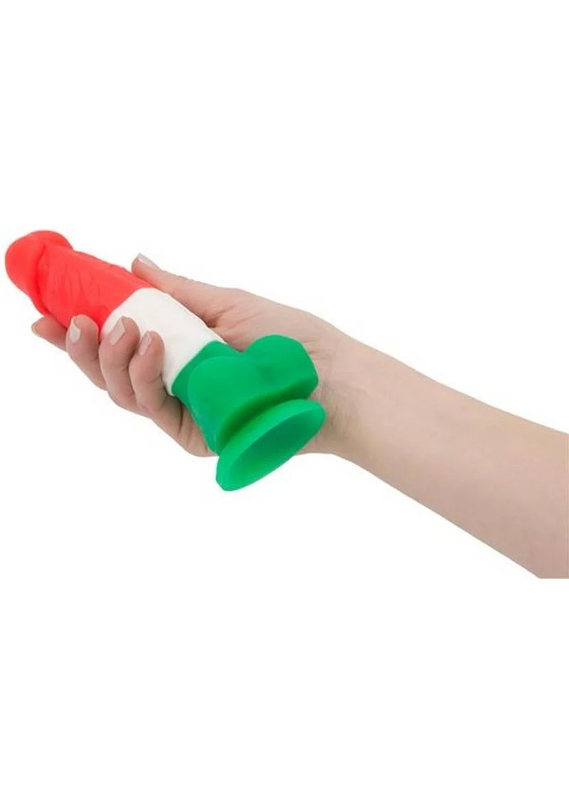Addiction Leonardo Silicone Dildo with Balls - Image 3