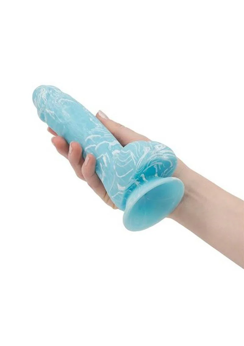 Addiction Luke Glow-in-the-Dark Silicone Dildo with Suction Cup - Image 2