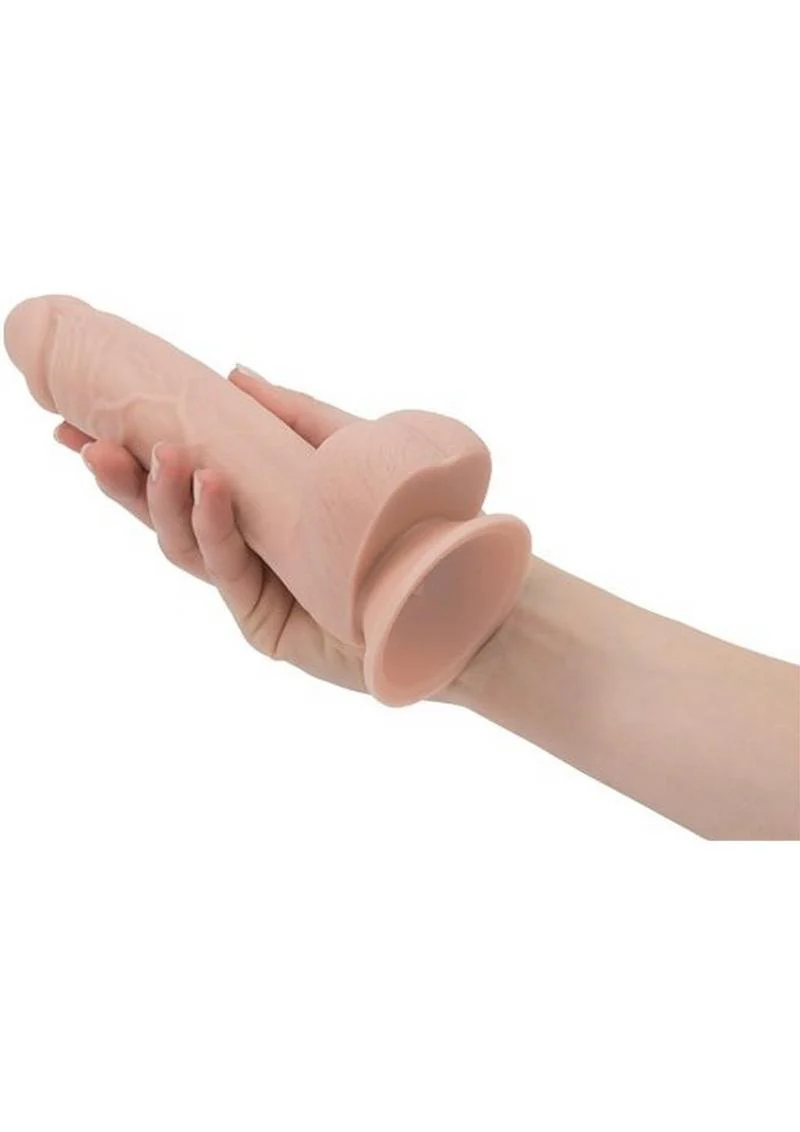 Addiction Mark Silicone Dildo with Balls - Image 2