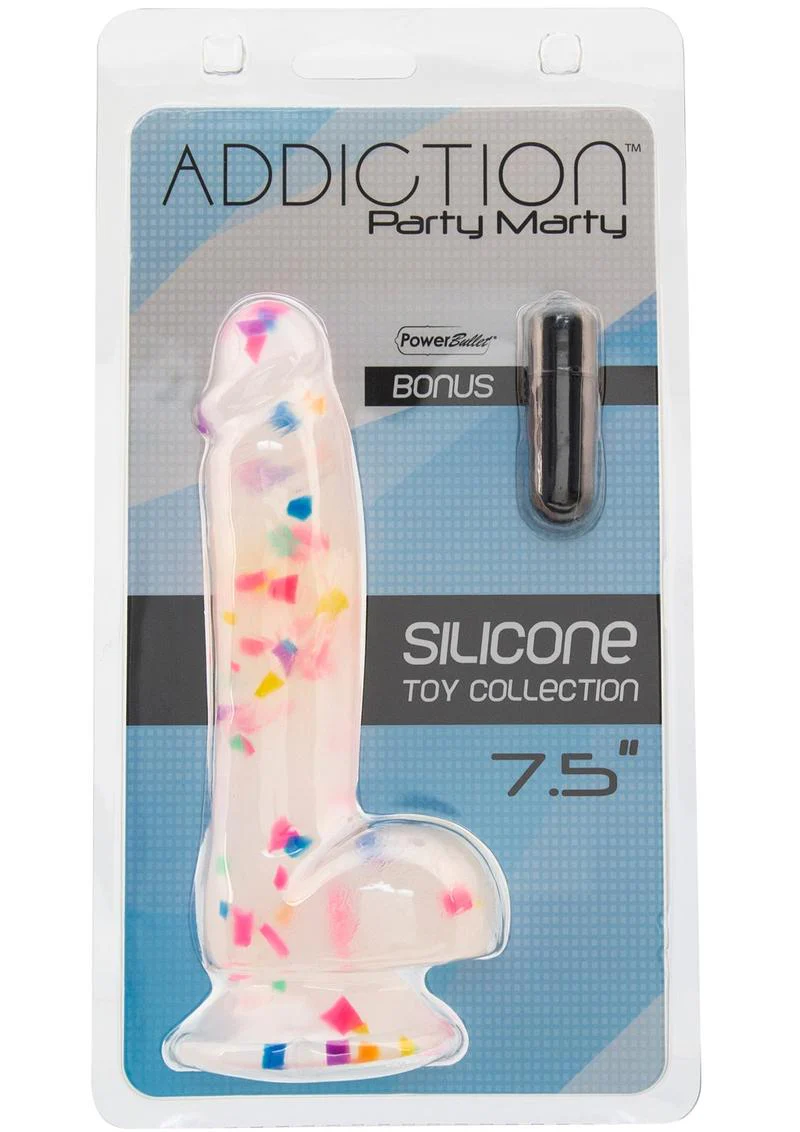 Addiction Party Marty Silicone Dildo - Image 3