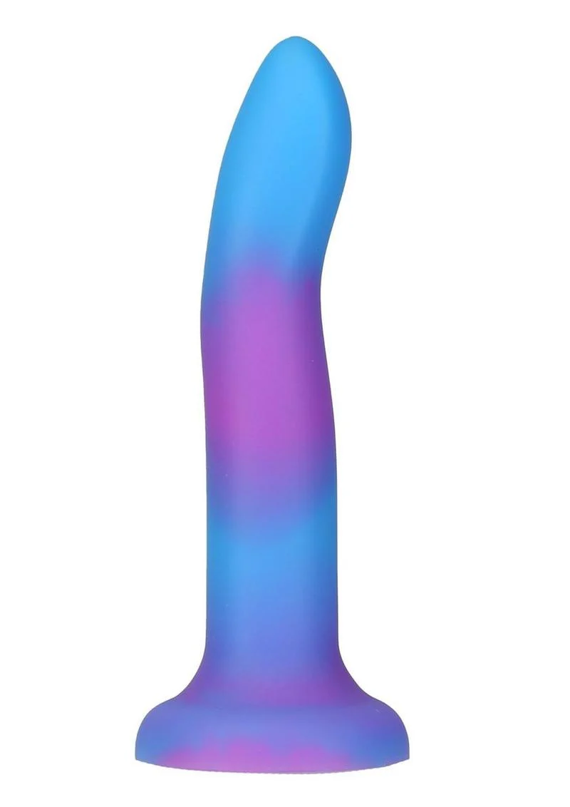 Addiction Rave Glow-in-the-Dark Bendable Silicone Dildo - Image 4