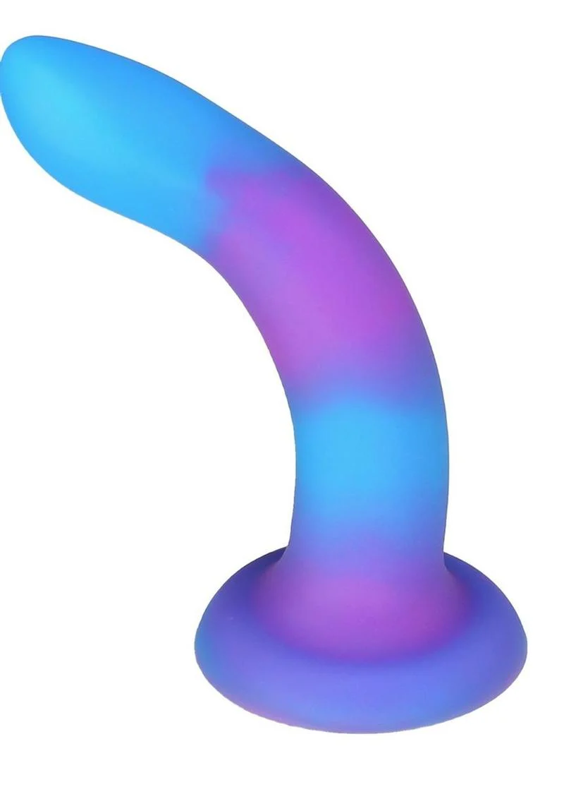 Addiction Rave Glow-in-the-Dark Bendable Silicone Dildo - Image 5
