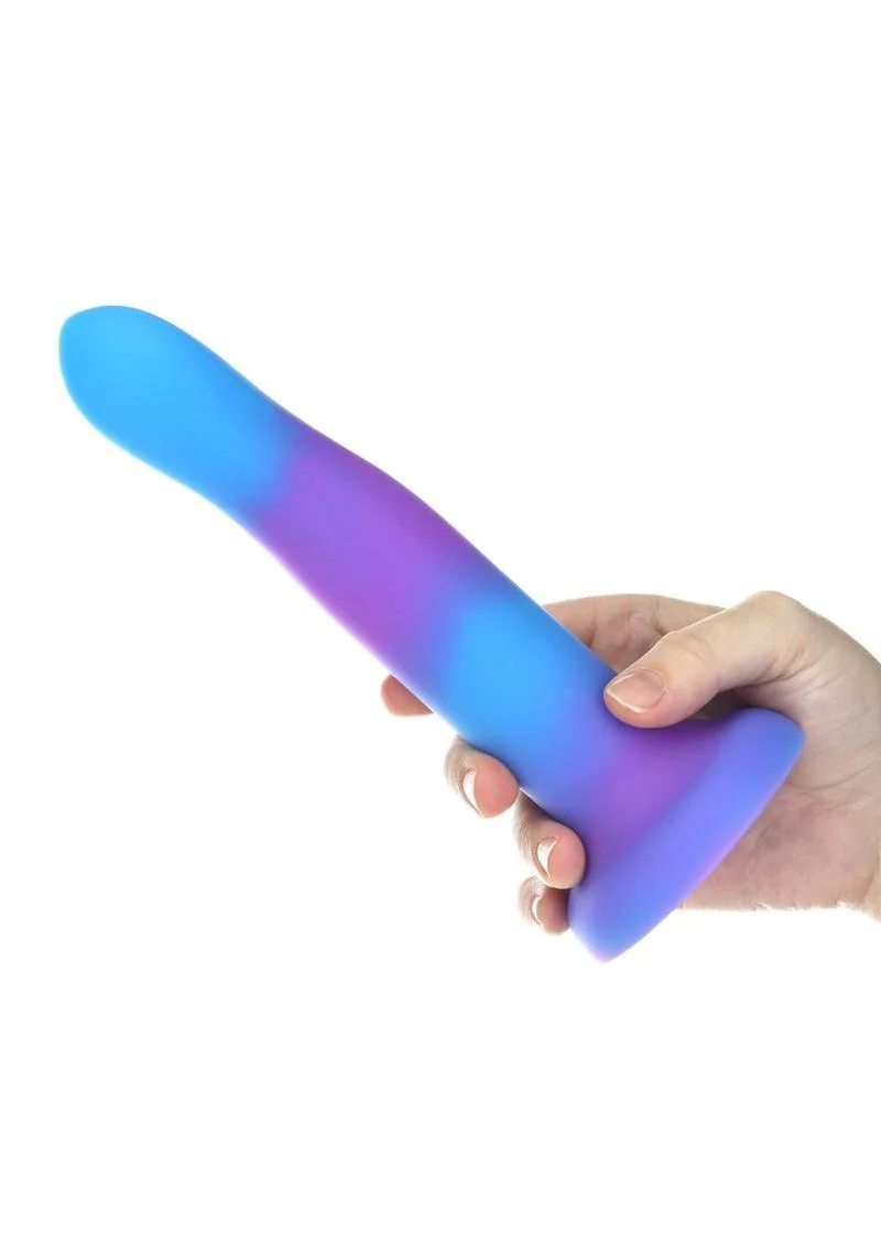 Addiction Rave Glow-in-the-Dark Bendable Silicone Dildo - Image 6