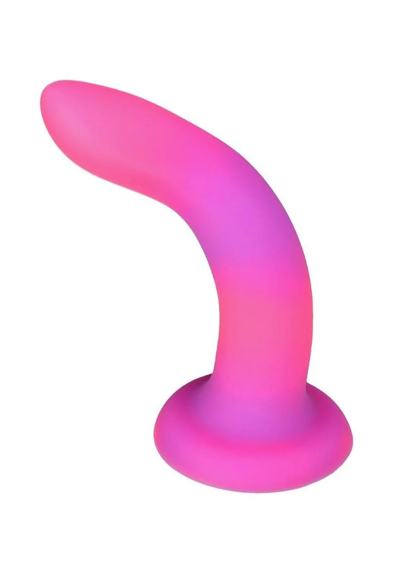 Addiction Rave Glow-in-the-Dark Bendable Silicone Dildo - Image 8