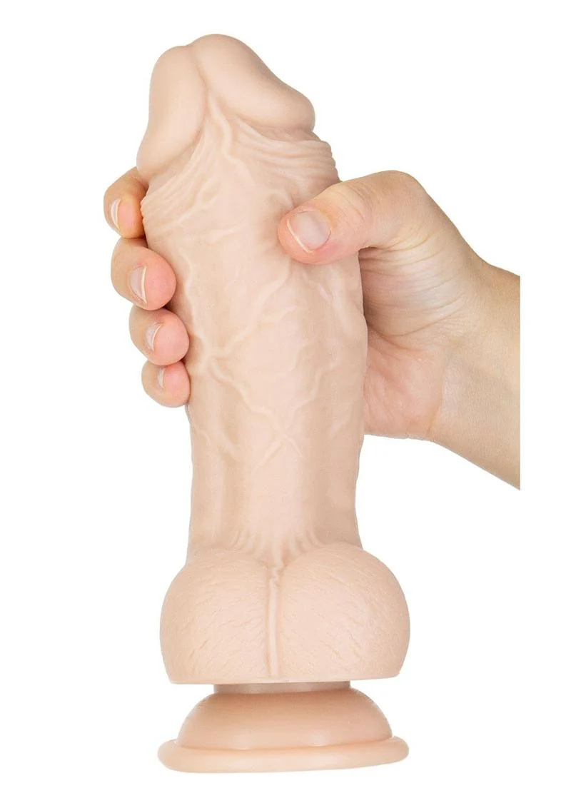 Addiction Roman Silicone Dildo with Bonus Bullet Vibrator - Image 2