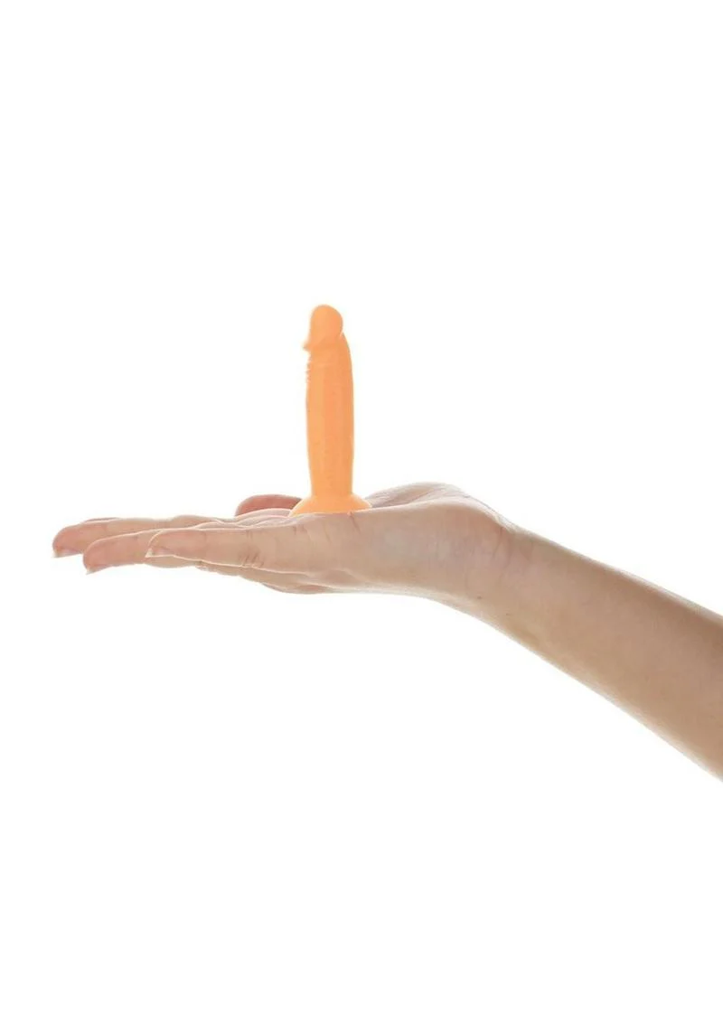 Addiction Silly Willy Glow in the Dark Silicone Dildo Multicolor Fun - Image 2