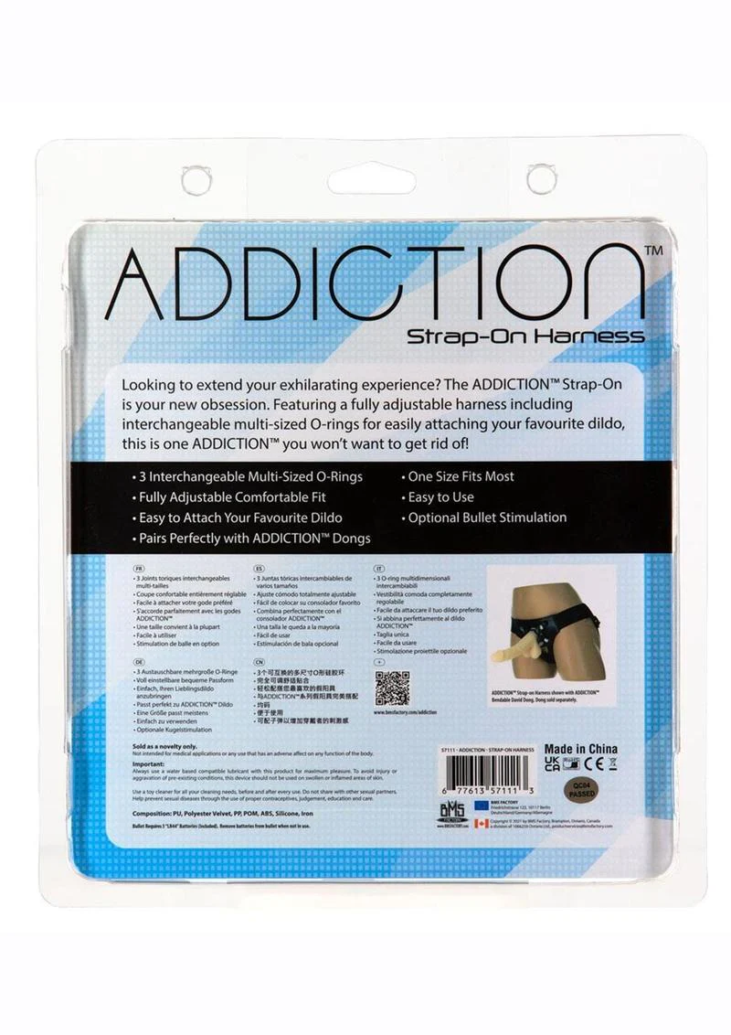 Addiction Strap-On Harness - Image 2