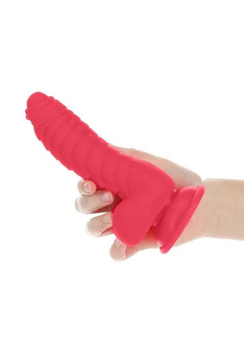Addiction Tom Silicone Dildo with Balls - Image 2