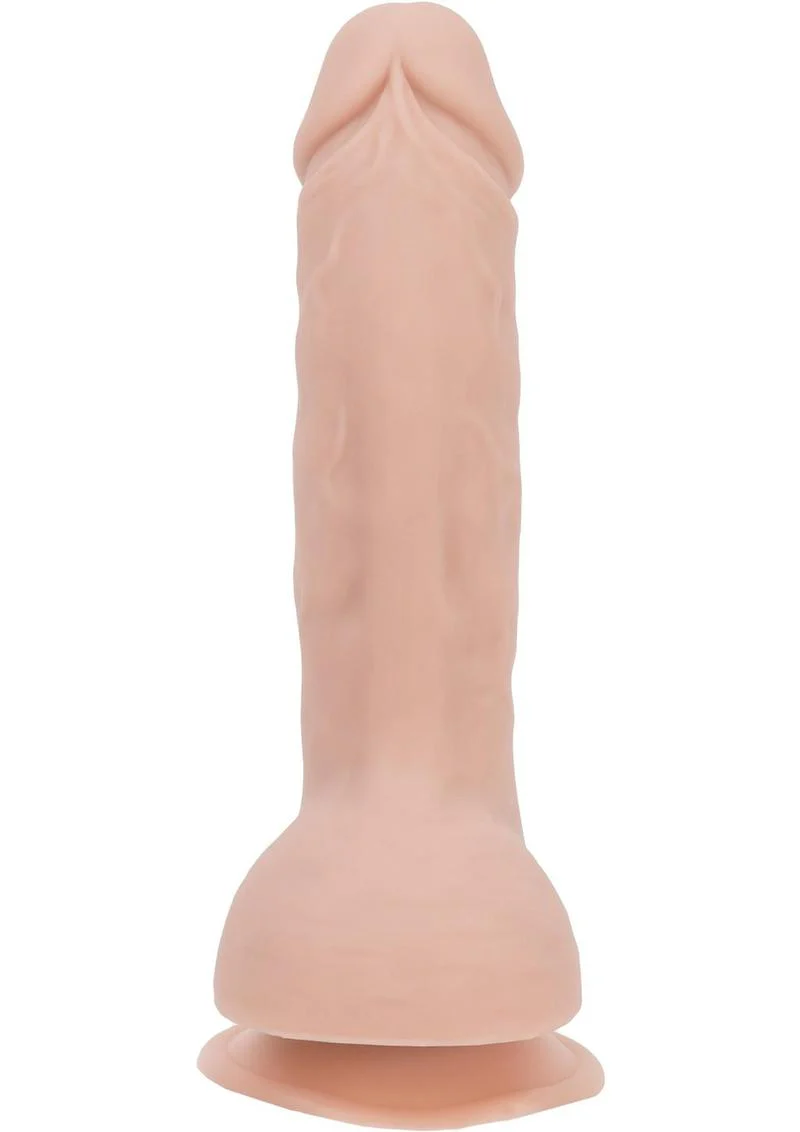 Addiction Toy Collection Brad Silicone Dildo with Balls - Image 3