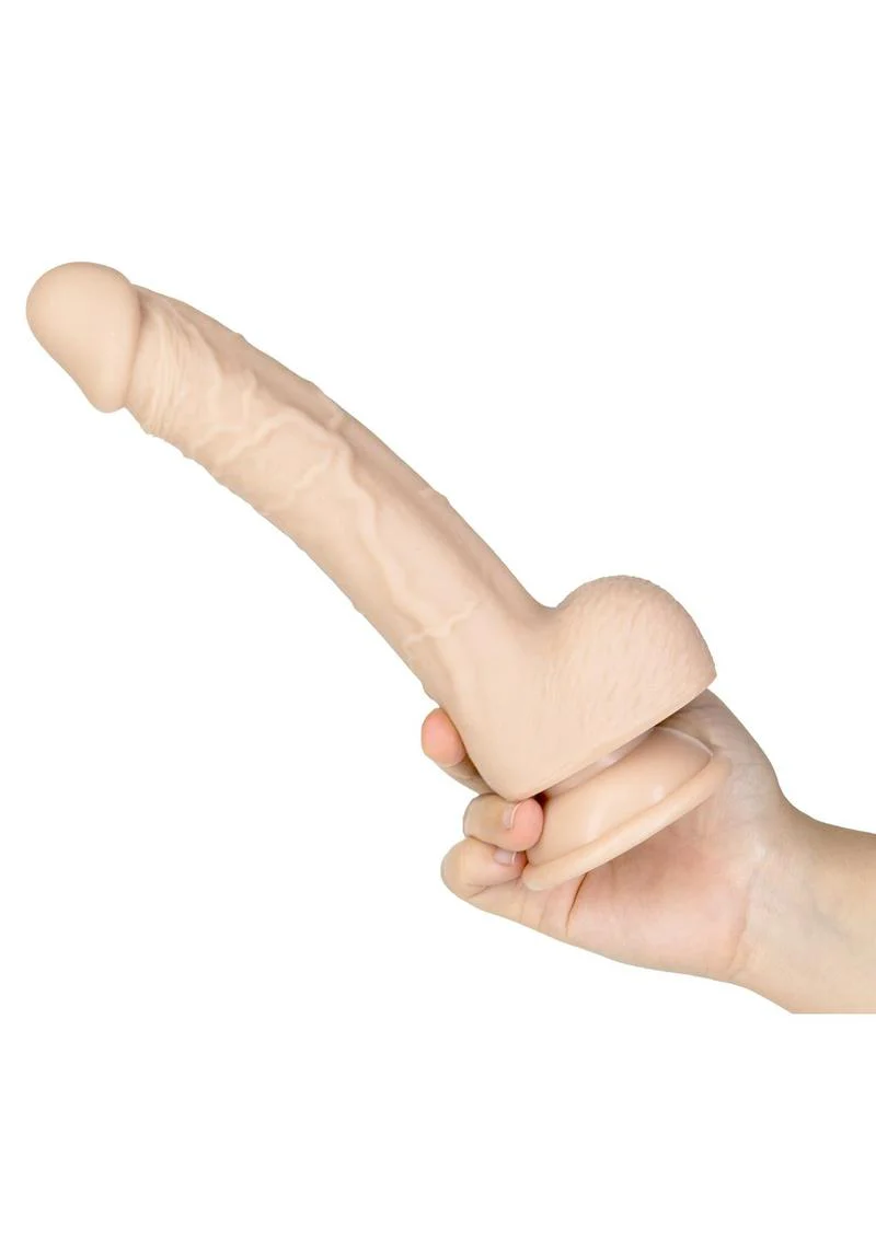 Addiction Tristan Realistic Silicone Dildo with Bonus Power Bullet - Image 2