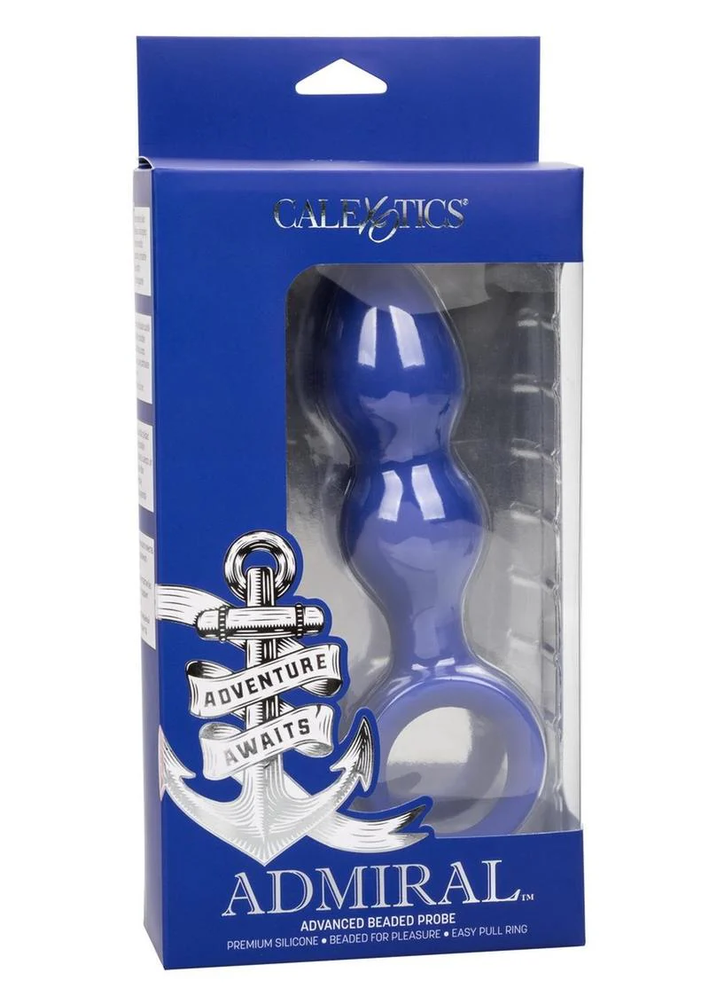 Admiral Advanced Beaded Silicone Anal Probe - Image 4
