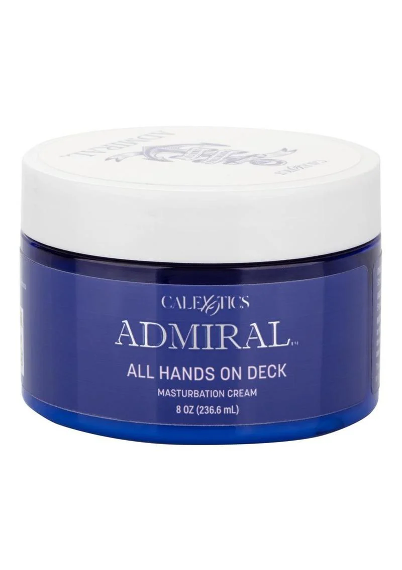 Admiral All Hands On Deck Masturbation Cream - Image 5