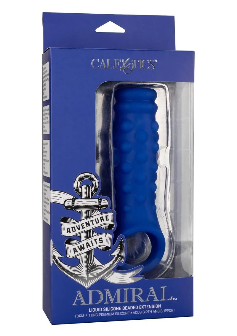 Admiral Liquid Silicone Beaded Extension - Image 4