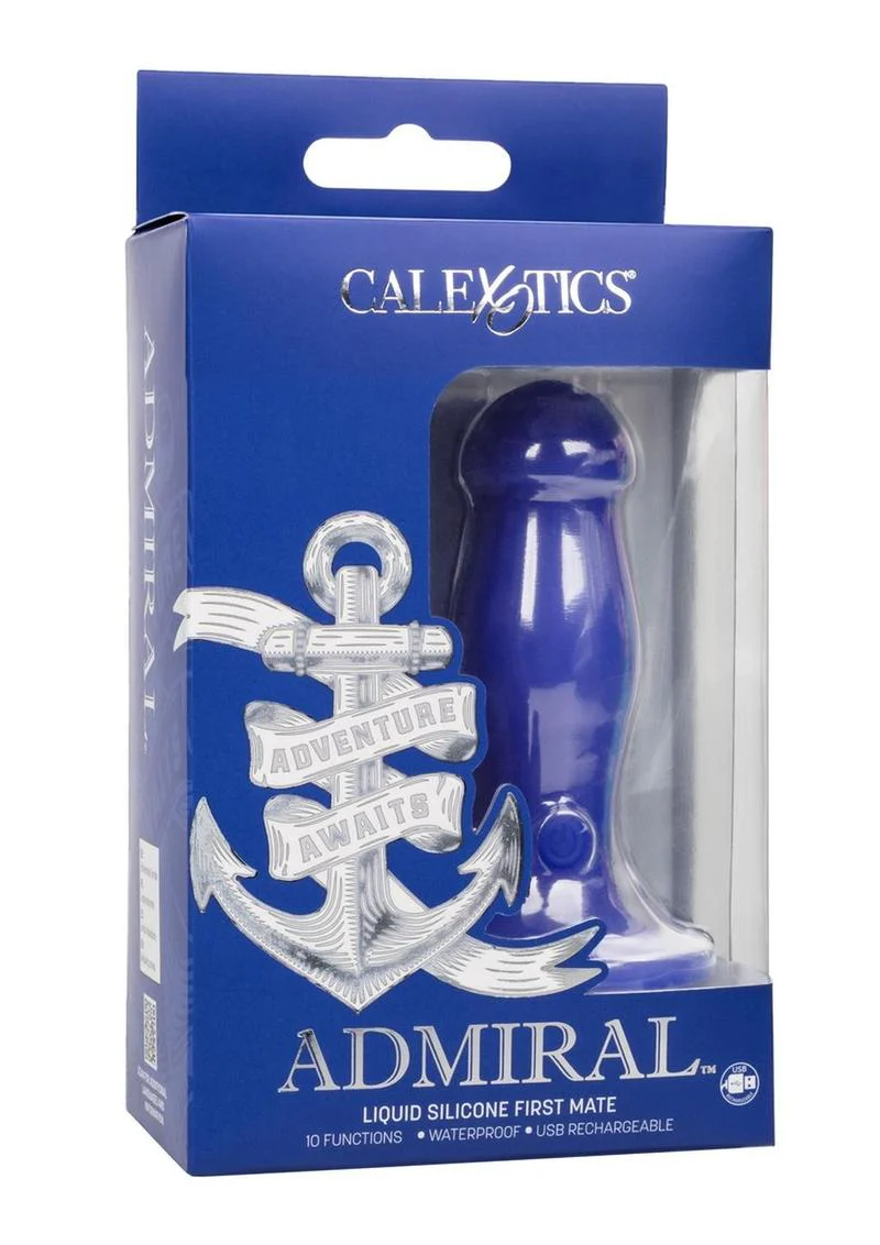 Admiral Liquid Silicone First Mate Rechargeable Anal Probe - Image 4