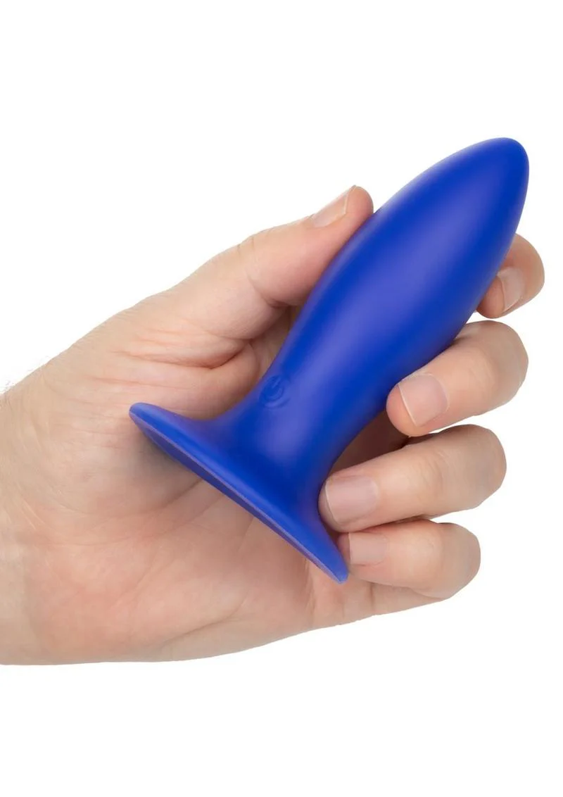 Admiral Liquid Silicone Vibrating Torpedo Rechargeable Anal Probe - Image 3