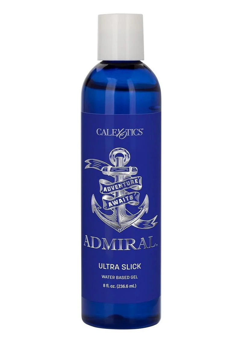 Admiral Ultra Slick Water Based Gel Lubricant - Image 2