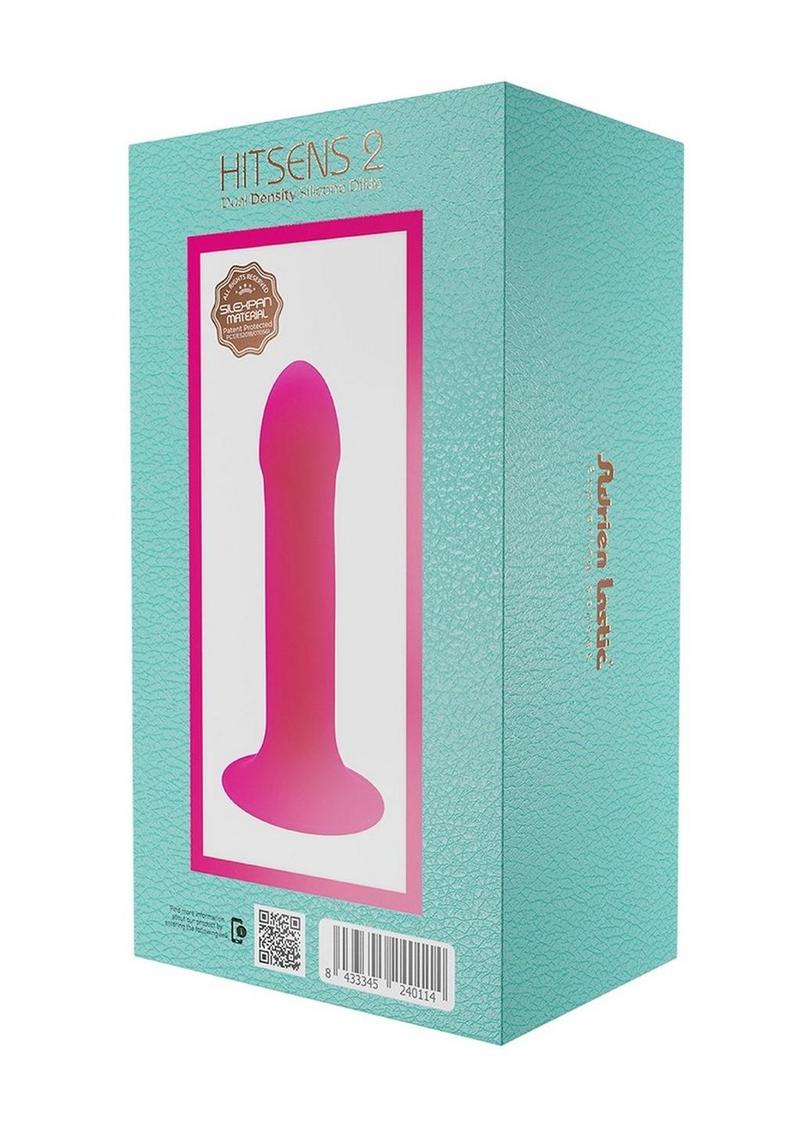 Adrien Lastic Hitsens 2 Dual Density Silicone Dildo - Image 3
