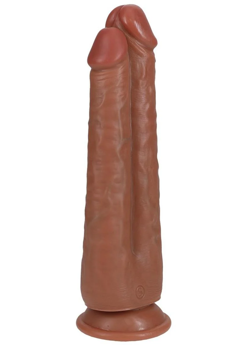 Adrien Lastic Hitsens 2 Dual Density Silicone Dildo In One - Image 5