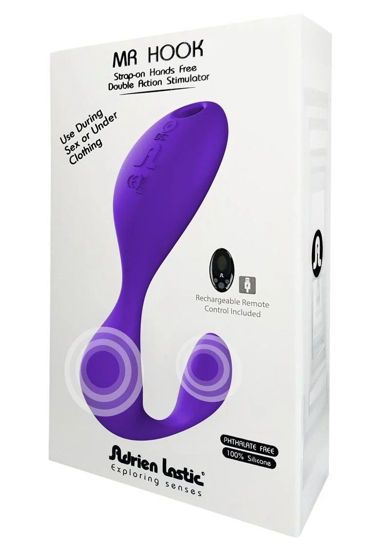 Adrien Lastic Mr Hook Dual Vibrator - Image 3