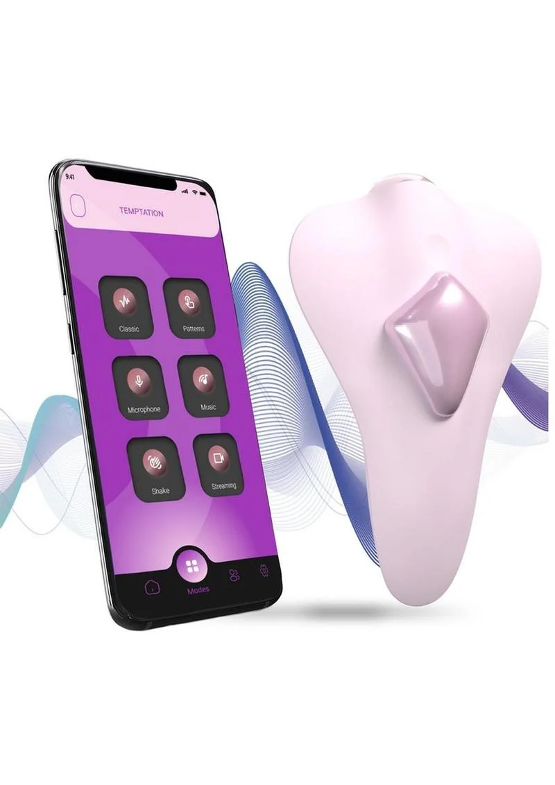 Adrien Lastic Temptation Hands-Free Clitoral Stimulator - Image 3