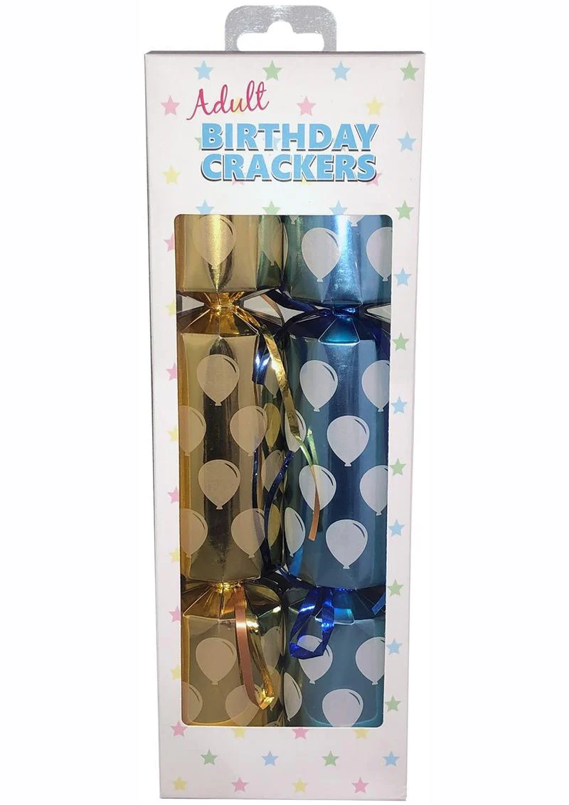 Adult Birthday Crackers Fun Party Favors for Grown-Ups - Image 2
