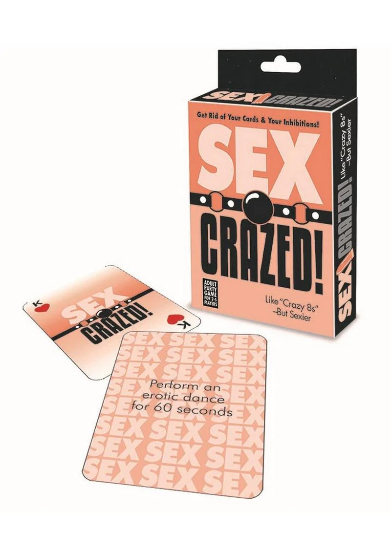 Adult Couples Card Game Like Crazy Sex Crazed - Image 4