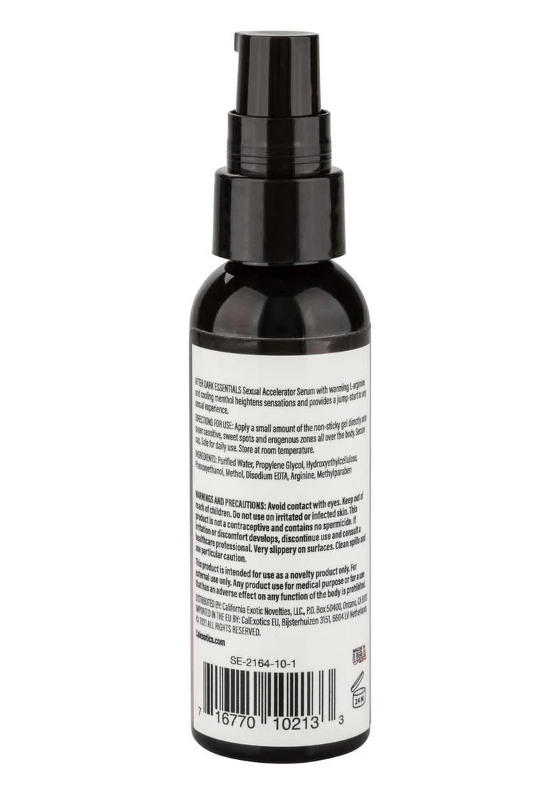 After Dark Essentials Sexual Accelerator Libido Gel - Image 2
