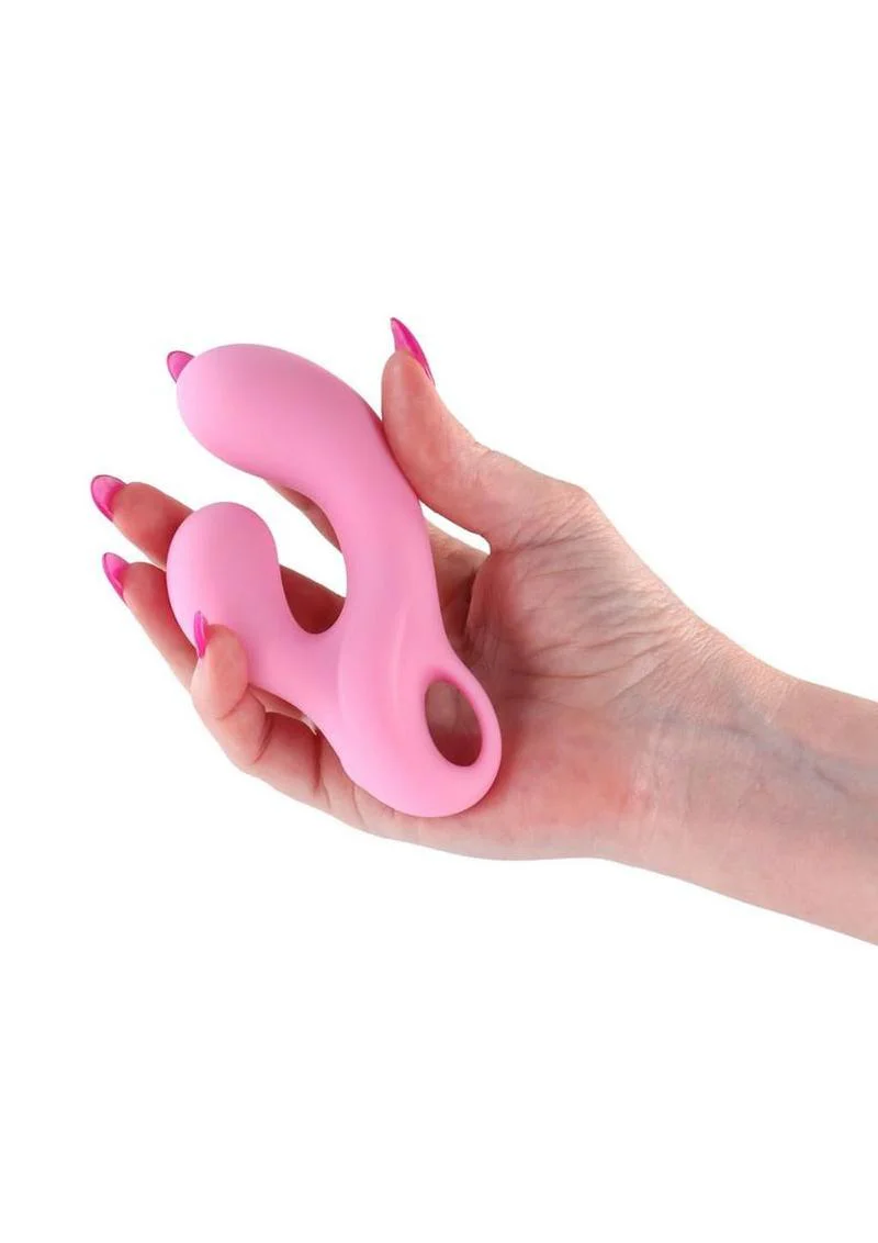 Agatha Rechargeable Rabbit Vibrator - Image 2