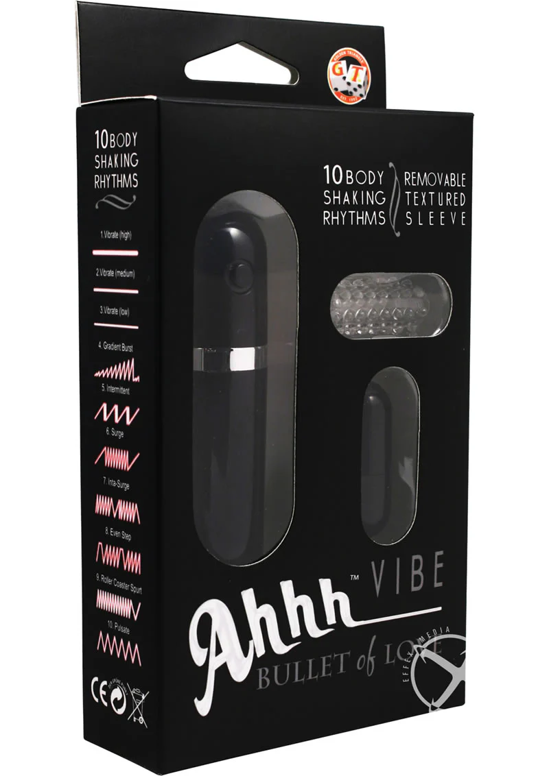 Ahhh Vibe Bullet of Love with Remote Control Vibrators - Image 14