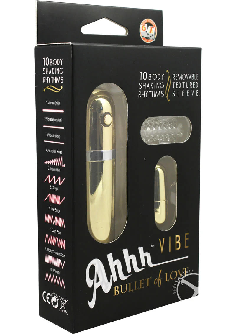 Ahhh Vibe Bullet of Love with Remote Control Vibrators - Image 15