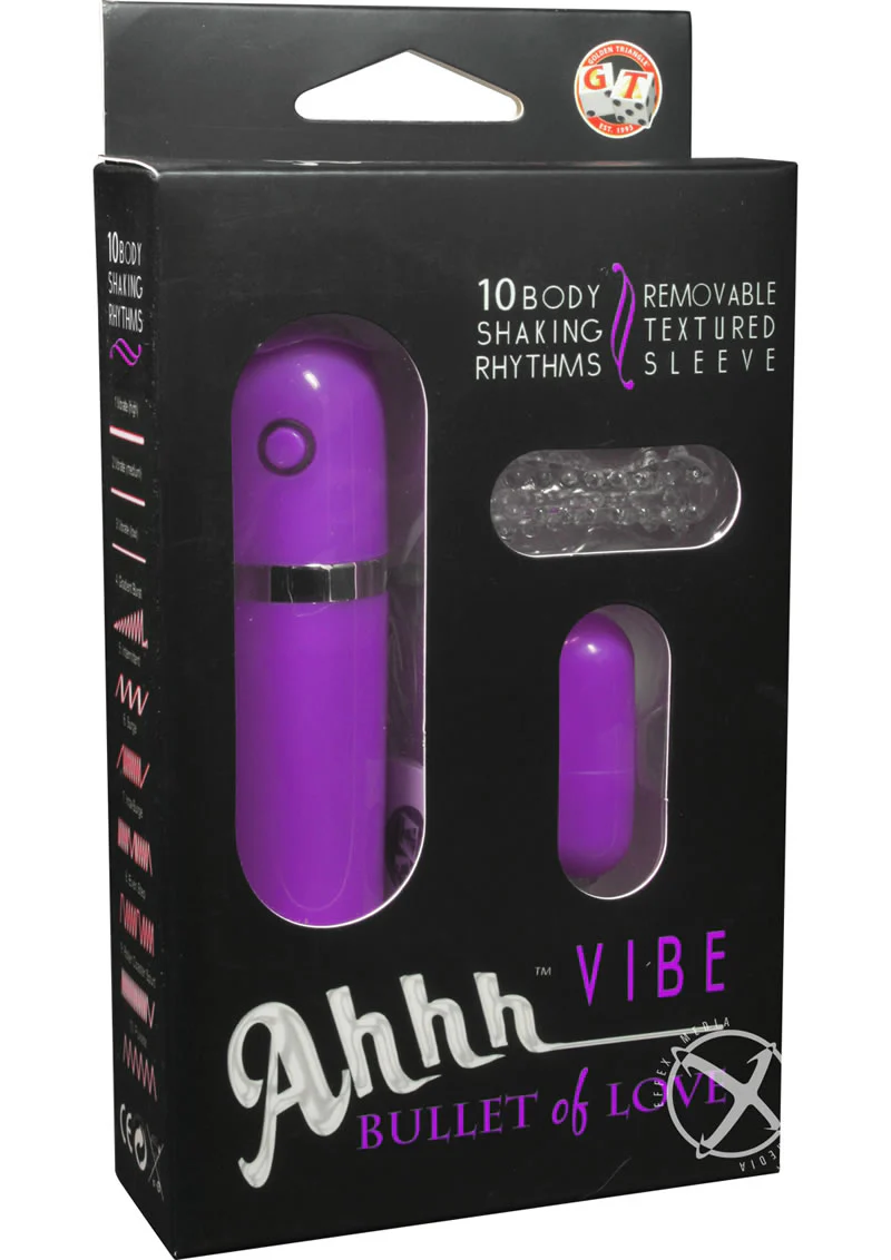 Ahhh Vibe Bullet of Love with Remote Control Vibrators - Image 16