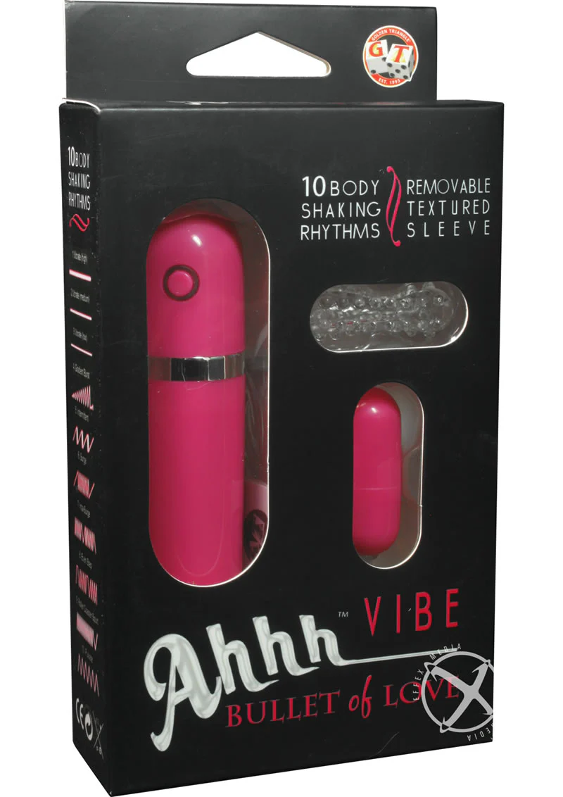 Ahhh Vibe Bullet of Love with Remote Control Vibrators - Image 17