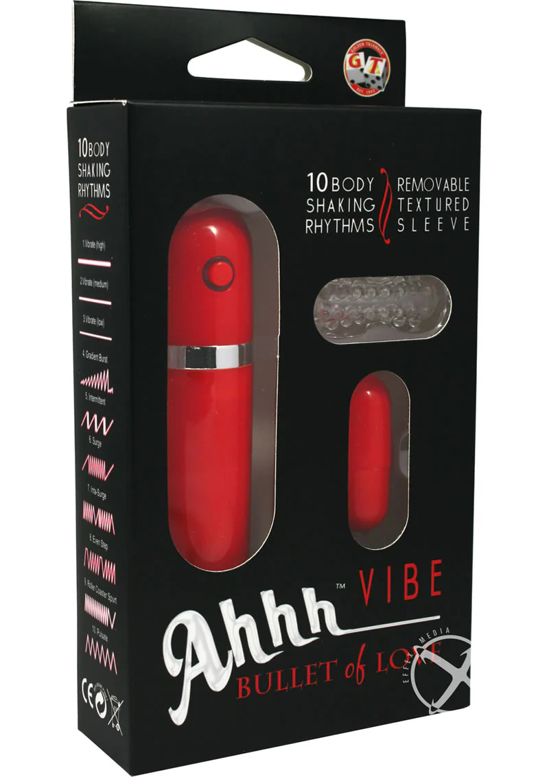 Ahhh Vibe Bullet of Love with Remote Control Vibrators - Image 18