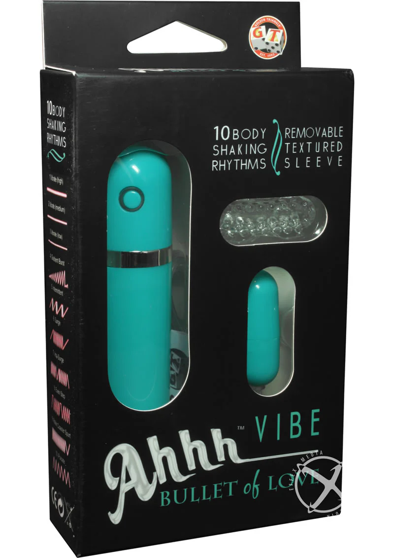 Ahhh Vibe Bullet of Love with Remote Control Vibrators - Image 19