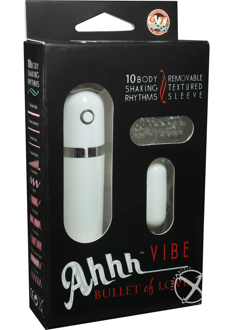 Ahhh Vibe Bullet of Love with Remote Control Vibrators - Image 20