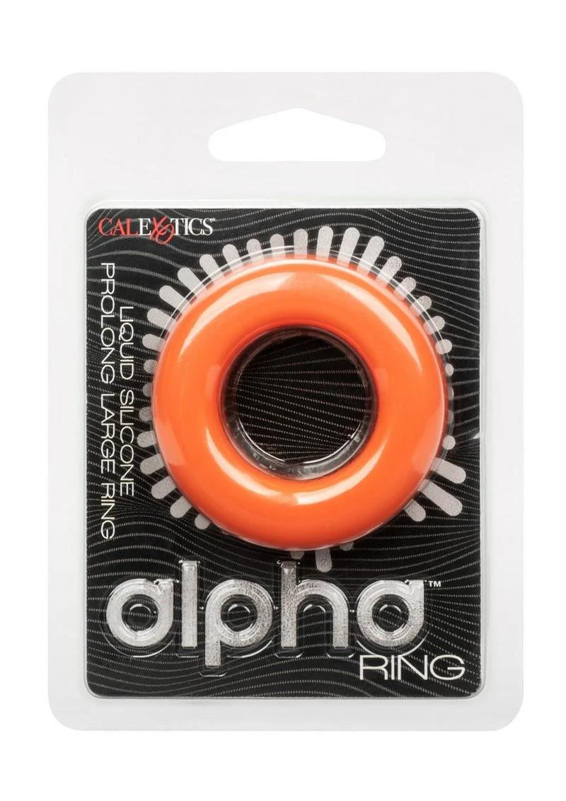 alExotics Alpha Liquid Silicone Prolong Cock Ring - Image 4