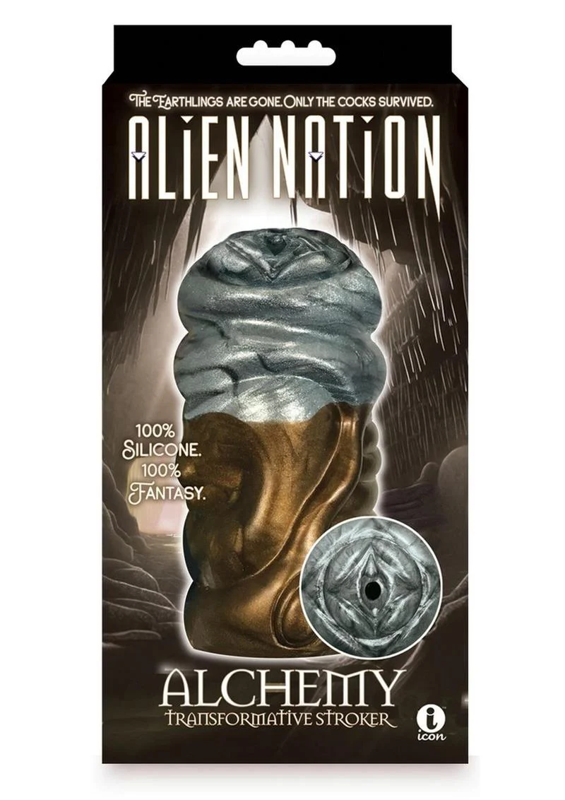 Alien Nation Alchemy Transformative Silicone Stroker - Image 2