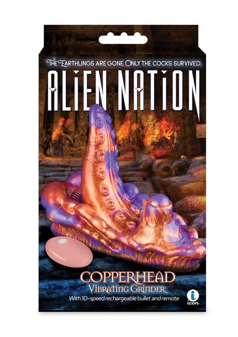 Alien Nation Copperhead Vibrating Tentacle Clitoral Stimulator - Image 2