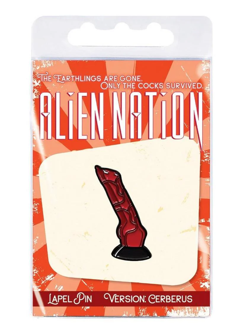 Alien Nation Enamel Pin - Image 4