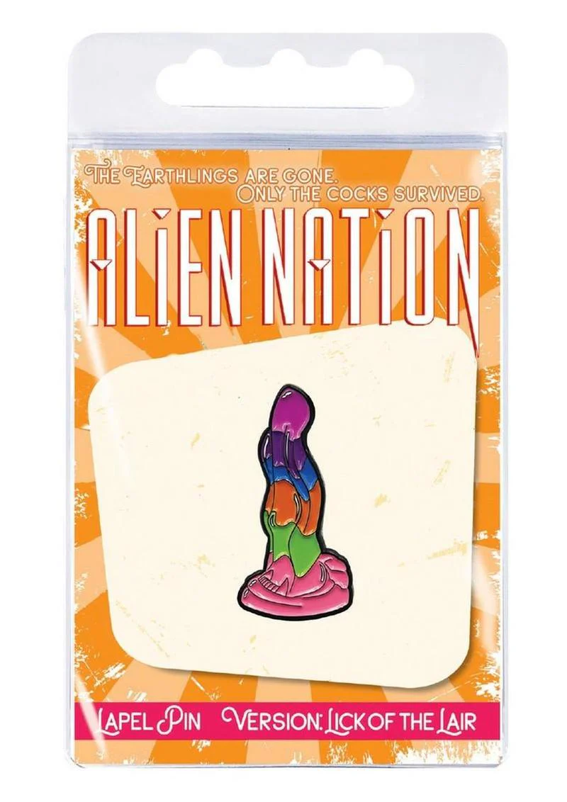 Alien Nation Enamel Pin Lick of the Lair - Image 4