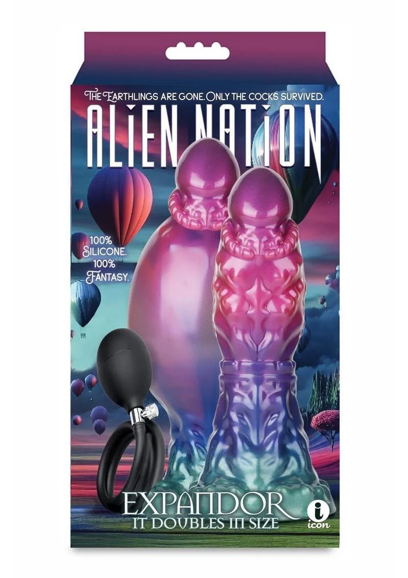 Alien Nation Expandor Dildo - Image 4