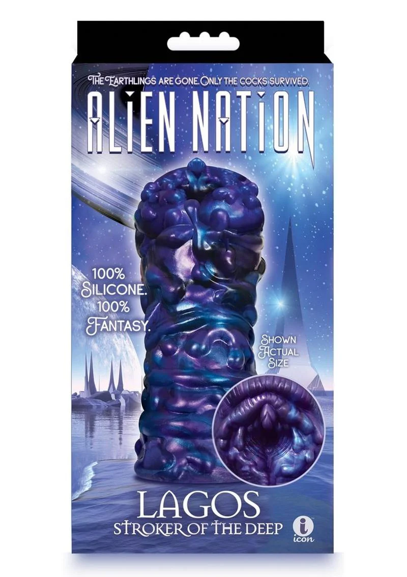 Alien Nation Lagos Stroker of the Deep Silicone Fantasy - Image 2
