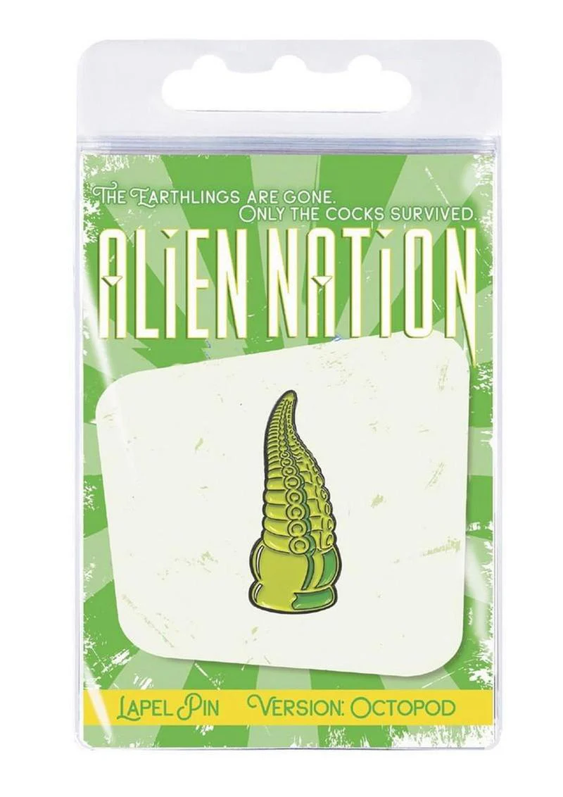 Alien Nation Lapel Pin Octopod Version - Image 4