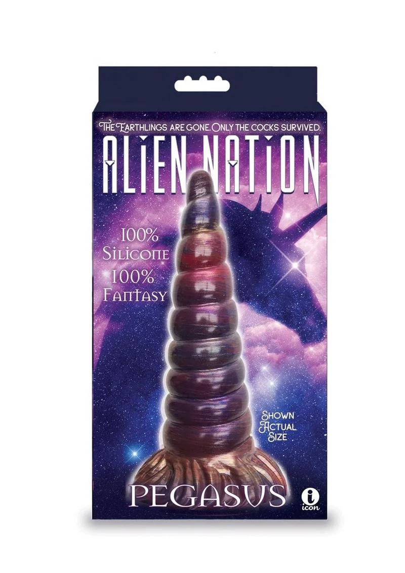 Alien Nation Pegasus Silicone Creature Dildo - Image 2