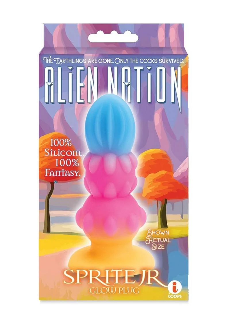 Alien Nation Sprite Jr Glow Plug Anal Plug - Image 2