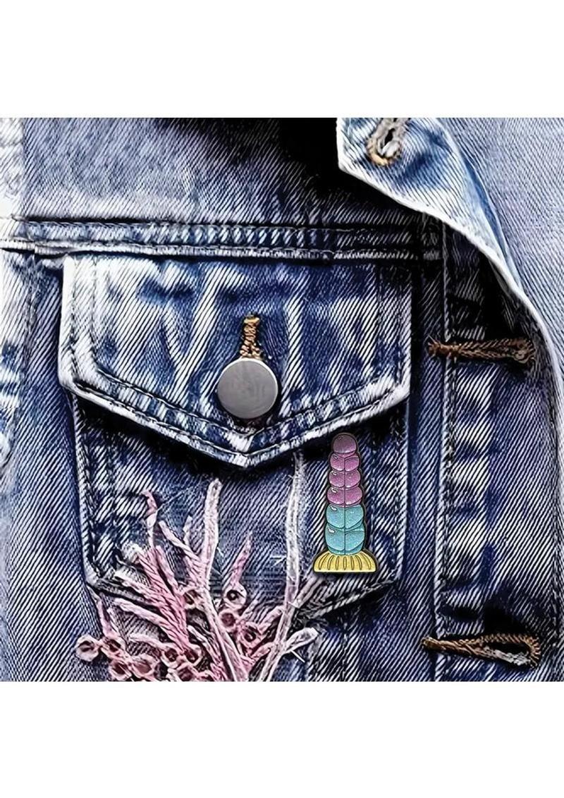 Alien Nation Stardust Enamel Lapel Pin - Image 3